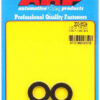 ARP Black Washers - 1/2 ID x 7/8 OD (2pk) 200-8524