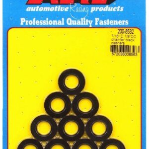ARP Black Washers - 7/16 ID x 7/8 OD (10) 200-8532