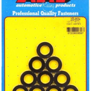 ARP Black Washers - 1/2 ID x 7/8 OD (10) 200-8534
