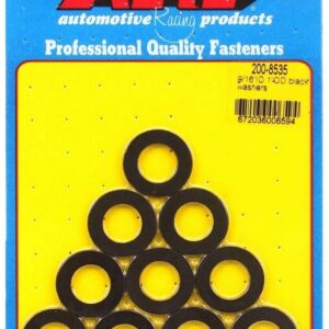 ARP Black Washers - 9/16 ID x 1 OD (10) 200-8535