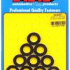 ARP Black Washers - 12mm ID x 7/8 OD (10) 200-8537