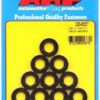 ARP Black Washers - 3/8 ID x 3/4 OD (10) 200-8557