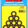 ARP Black Washers - 7/16 ID x 3/4 OD (10) 200-8558