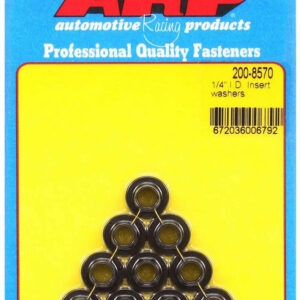 ARP Insert Washers - 1/4 ID (10) 200-8570