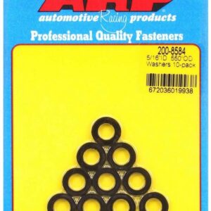 ARP Black Washers - 5/16 ID x .550 OD (10) 200-8584