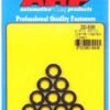 ARP Black Washers - 5/16 ID x .550 OD Chamfer (10) 200-8585
