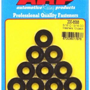 ARP Black Washers - 5/16 ID x 13/16 OD (10) 200-8588