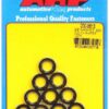 ARP Black Washers - 3/8ID x .625 OD Chamfer (10) 200-8613