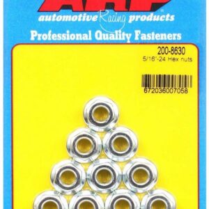 ARP Hex Nuts - 5/16-24 (10) 200-8630