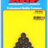ARP 1/4-28 Hex Nut w/Flange Kit (10pk) 200-8631
