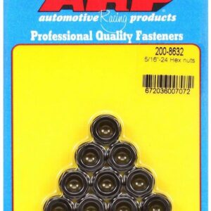 ARP 5/16-24 Hex Nut Kit 10pk 200-8632