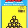ARP Black Washers - 8mm ID x .575 OD (10) 200-8643