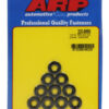 ARP 1/4 ID x .550 OD Black Washers No-Chamfer 10pk 200-8669