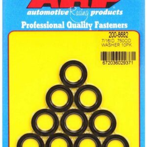 ARP Conn. Rod Washers - 7/16 ID x .675 OD Chamfer(10) 200-8682