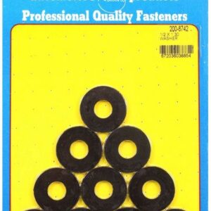 ARP Black Washer - 1/2 ID x 1.300 OD (10pk) 200-8742