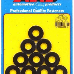 ARP Black Washers - 7/16 ID x .995 OD (10) 200-8748
