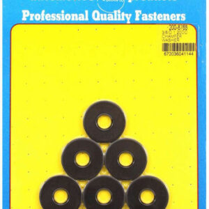 ARP Black Washers - 3/8 ID x 1.200 OD w/Chamfer 10pk 200-8763