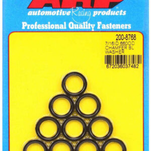 ARP Black Washers - 7/16 ID x .660 OD (10) 200-8768