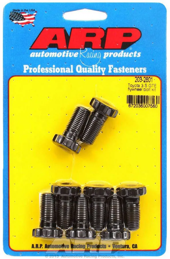 ARP Toyota Flywheel Bolt Kit 203-2801