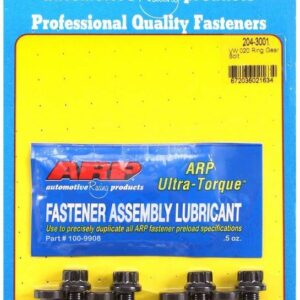 ARP Ring Gear Bolt Kit 12pt 9mm x 1.0 x 1.200 VW 020 204-3001