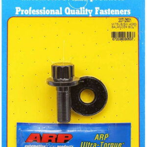ARP Mitsubishi Balancer Bolt Kit - 4G63 Engine 207-2501