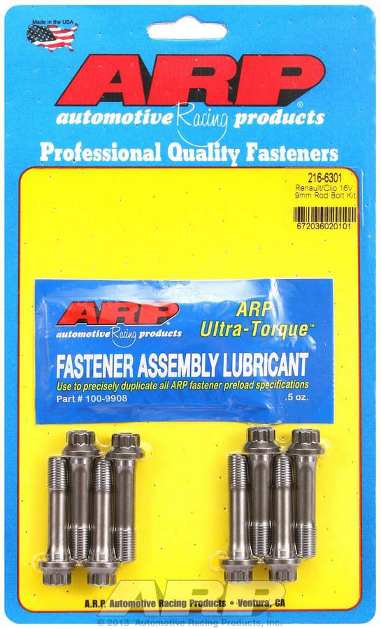 ARP Renault Rod Bolt Kit - Clio M9 16-Valve 216-6301