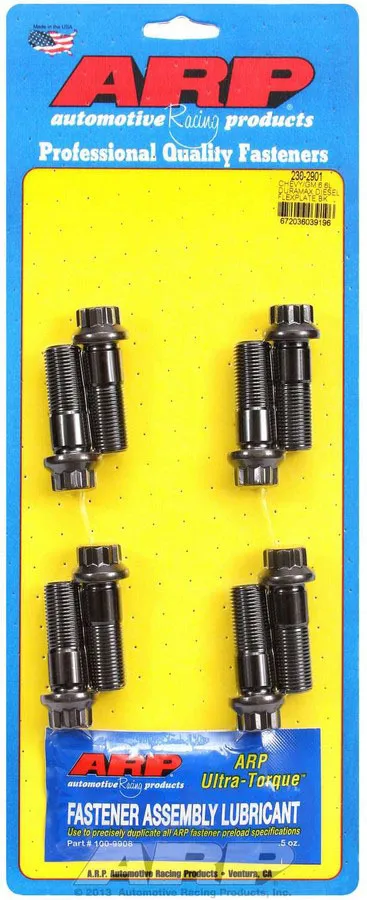 ARP GM Flexplate Bolt Kit - 6.6L Duramax 230-2901
