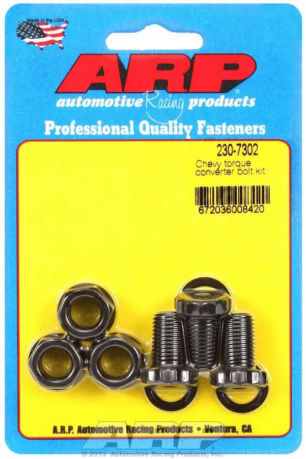 ARP GM Torque Converter Bolt Kit 230-7302