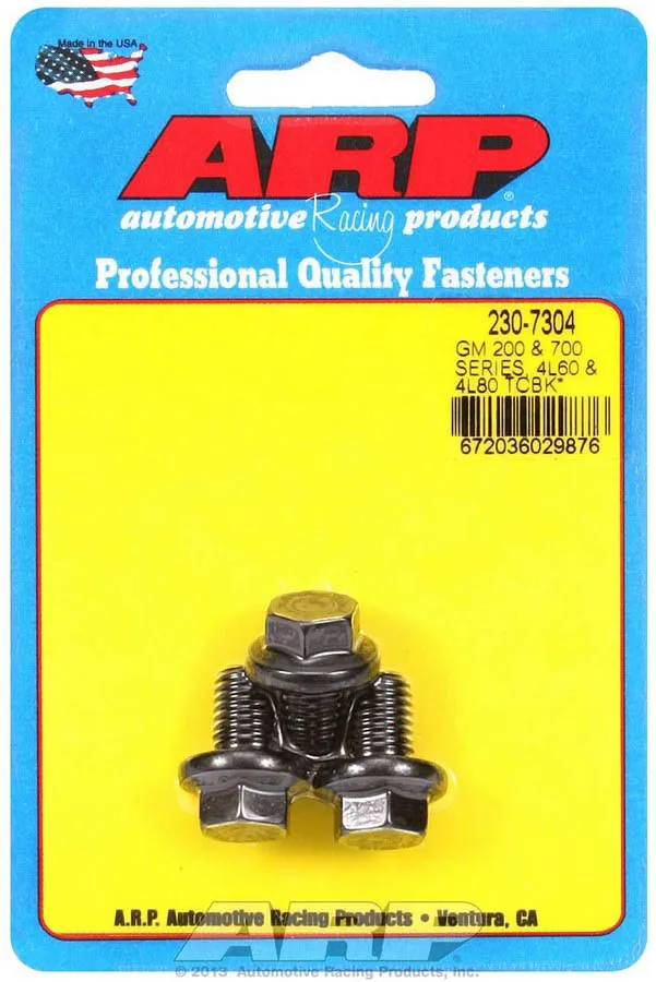 ARP GM Torque Converter Bolt Kit 230-7304