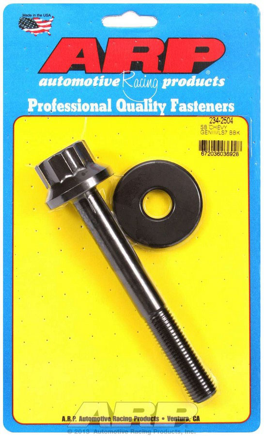 ARP GM LS7/LT1 Balancer Bolt Kit 12pt. 234-2504