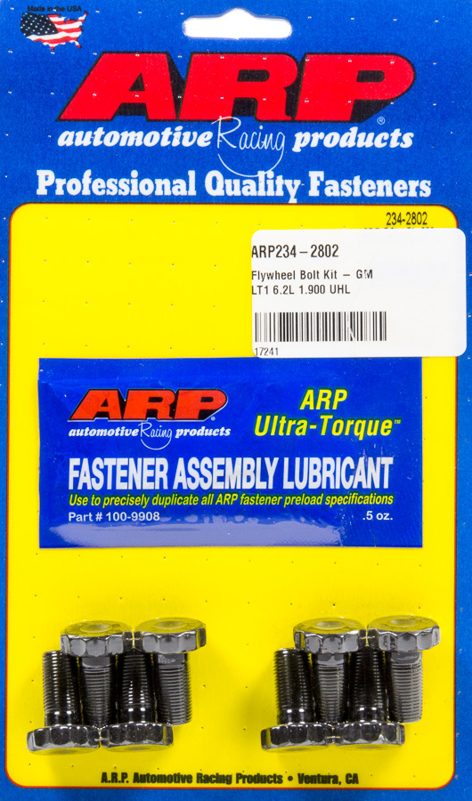 ARP Chevrolet Small Block 6.2L lT1 1.25 UHL Flywheel Bolt Kit main image 1