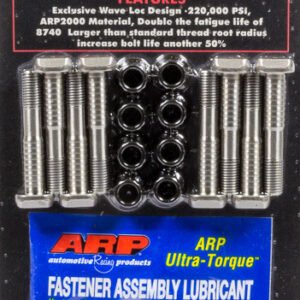 ARP BBC 8.1L M10 Rod Bolt Kit ARP2000 Pro Wave-Loc 235-6404