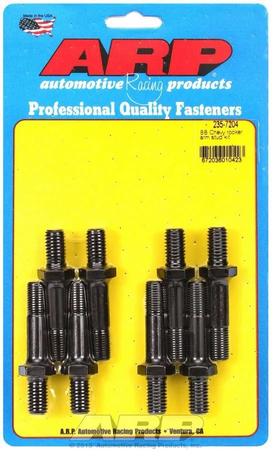 ARP BBC Rocker Arm Stud Kit 235-7204