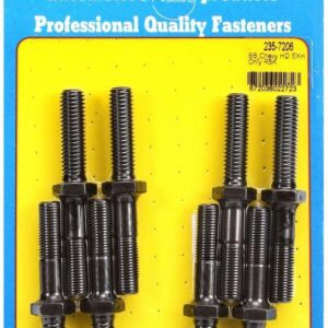 ARP BBC Rocker Arm Stud Kit Exhaust Only (8) 235-7206