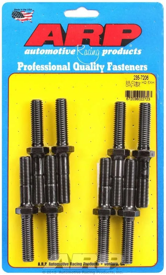 ARP BBC Rocker Arm Stud Kit Exhaust Only (8) 235-7206