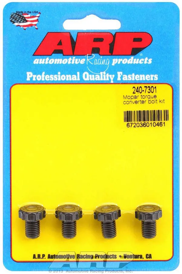ARP Mopar Torque Converter Bolt Kit 240-7301