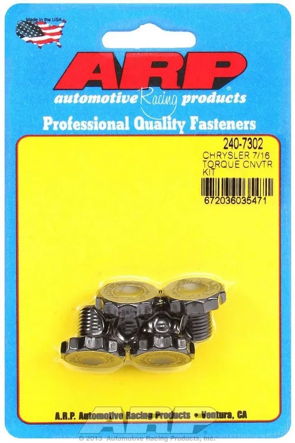 ARP Mopar Torque Converter Bolt Kit 240-7302
