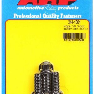 ARP Mopar Cam Bolt Kit - V8 3-Bolt 244-1001