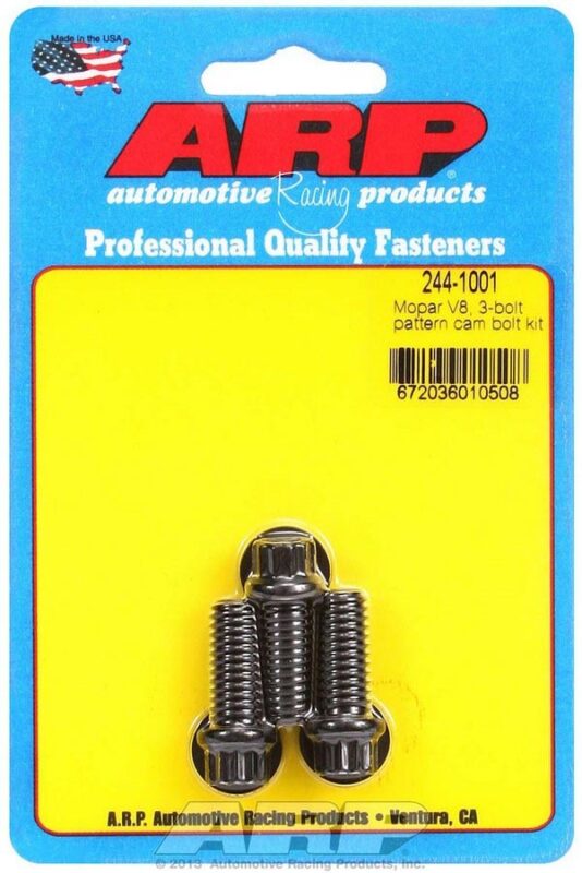 ARP Cam Bolt Kits | 2002-2006 Mini Cooper (206-1001)