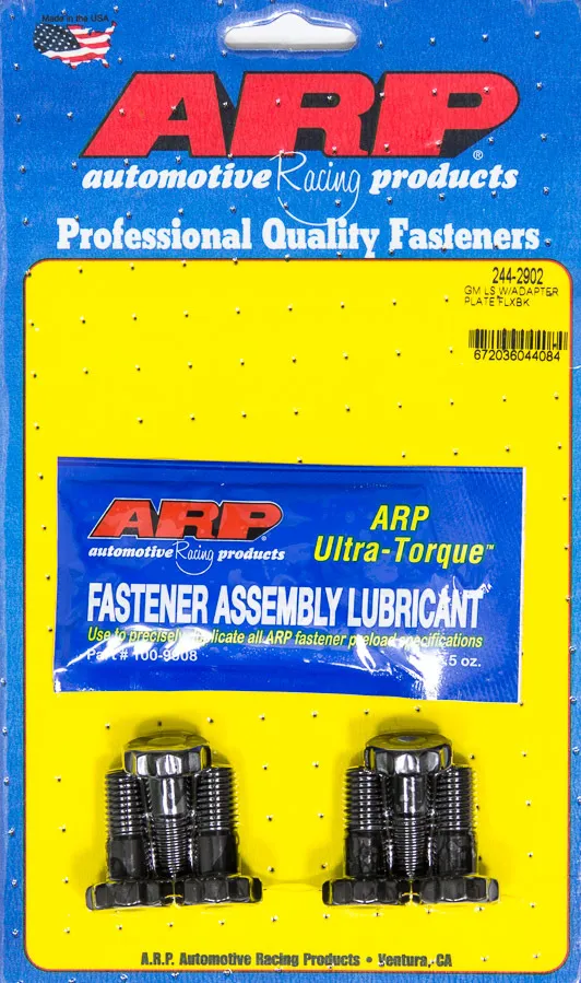 ARP Flexplate Adapter Bolt Kit - GM LS 244-2902