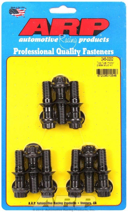 ARP Bellhousing Stud Kit w/ 1/4 Spacer 245-0202