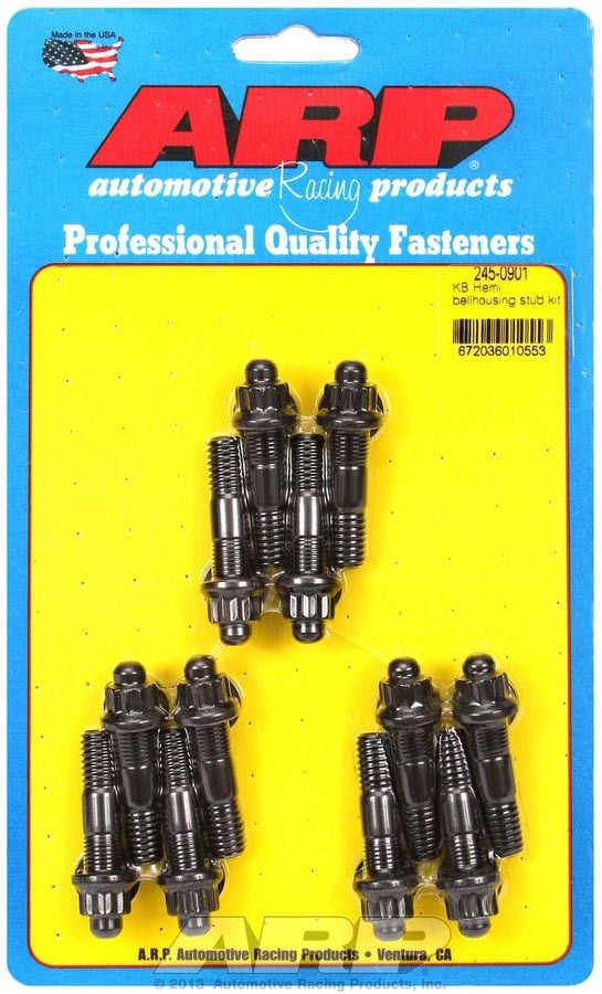 ARP Bellhousing Stud Kit 245-0901