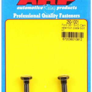 ARP Ford Cam Retention Plate Kit 250-1001