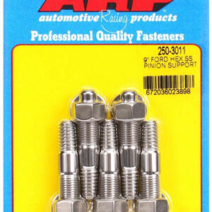 ARP Ford 9in S/S Pinion Support Stud Kit 6pt. 250-3011