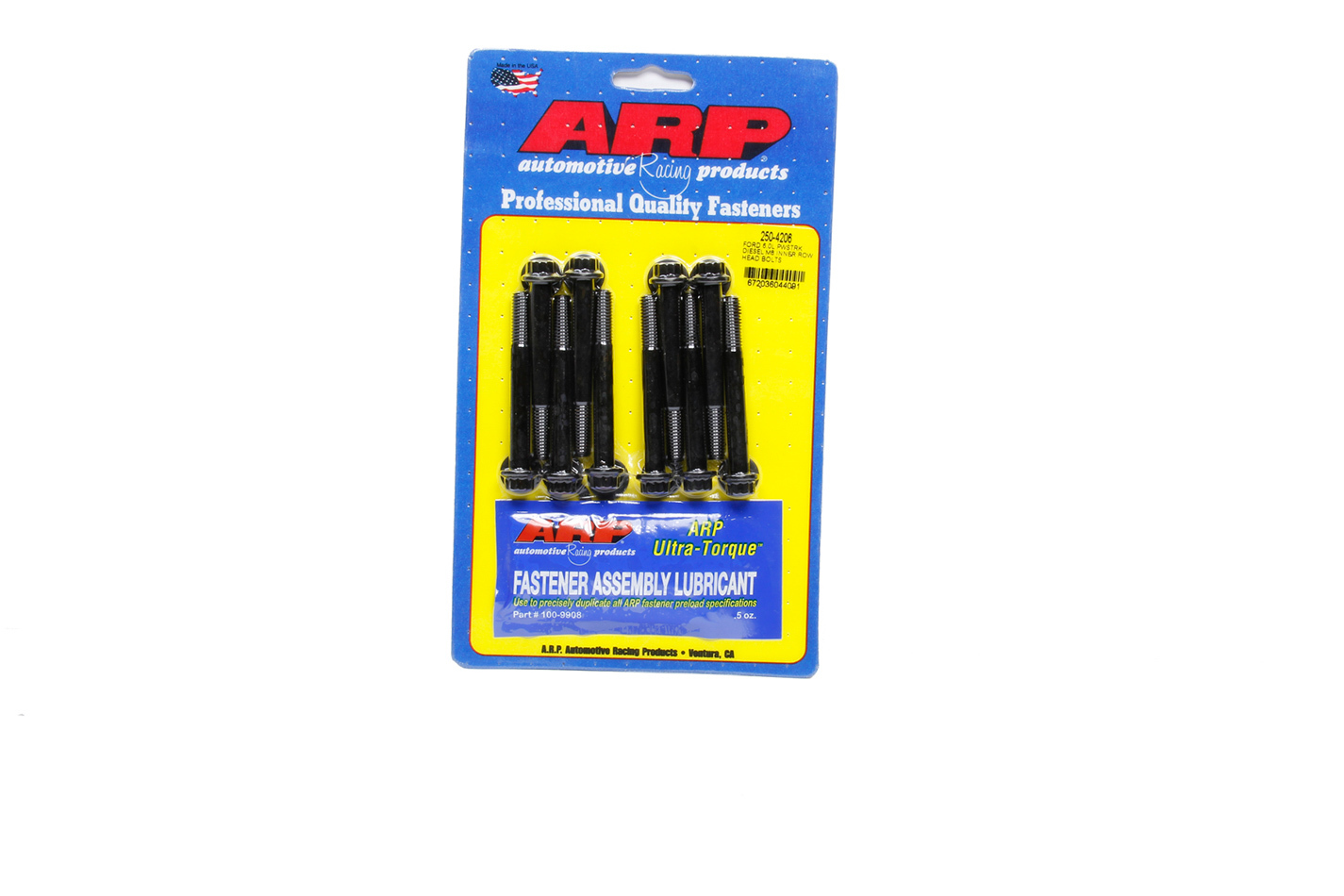 ARP 03-07 Ford 6.0L Powerstroke (Inner Row) M8 Head Bolt Kit main image 0