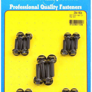 ARP SBF 6pt Oil Pan Bolt Kit 254-1804
