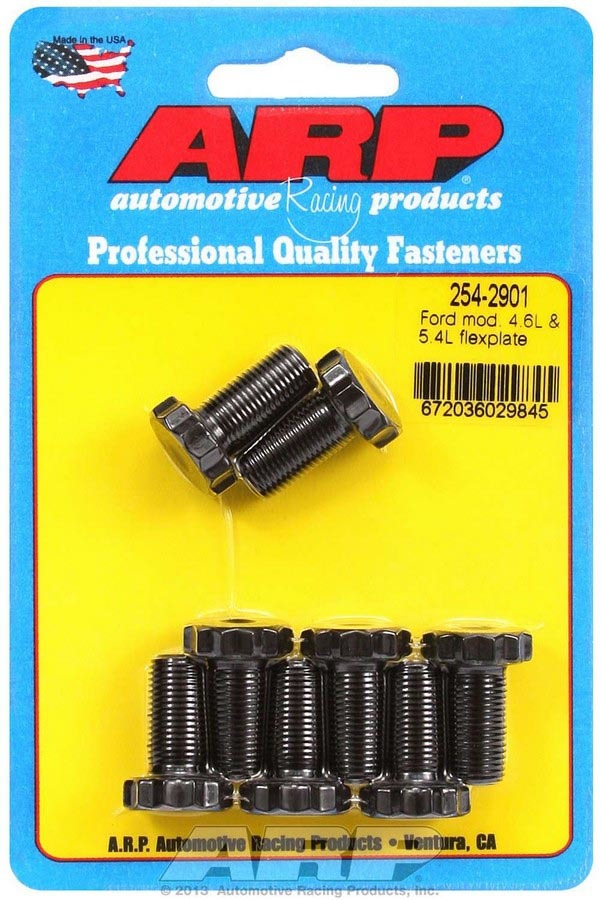 ARP Ford Flexplate Bolt Kit Fits 4.6/5.4L 254-2901