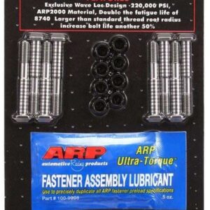 ARP SBF Rod Bolt Kit - Fits 289-302 w/5/16in 254-6402