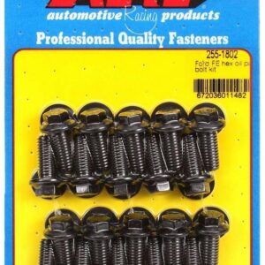 ARP Oil Pan Bolt Kit - 6pt. Ford FE 255-1802