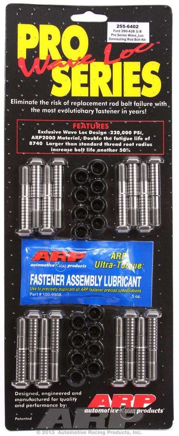 ARP BBF Rod Bolt Kit - Fits 390-428 ARP BBF Rod Bolt Kit - Fits 390-428